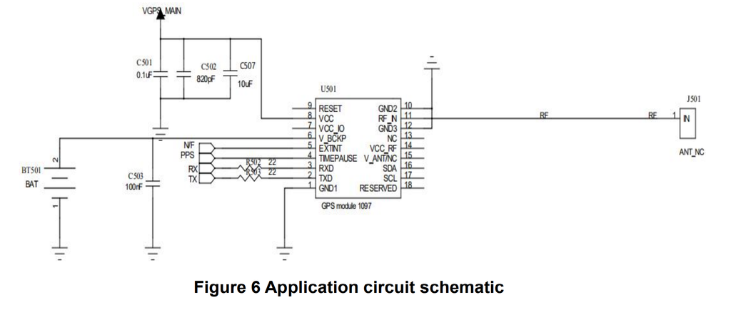 Mạch định vị GPS BDS GNSS GP-02 Module Ai-Thinker