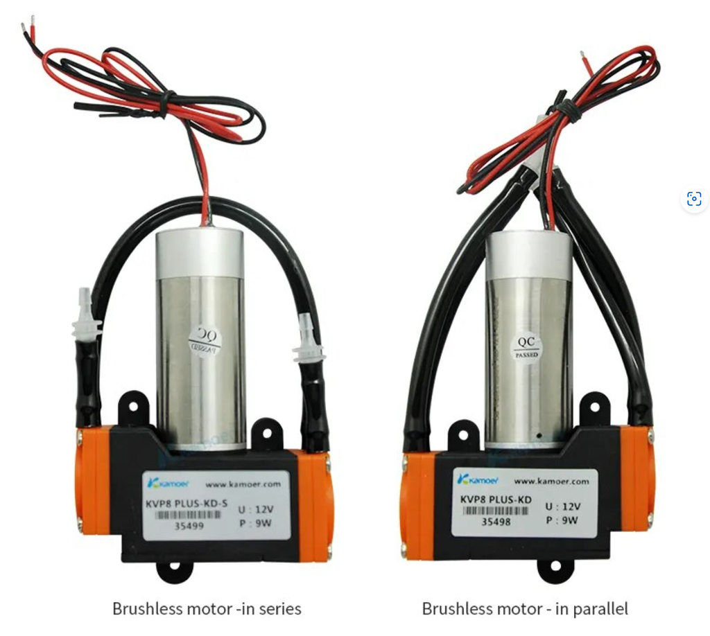 Động cơ bơm chân không Kamoer KVP8-KD-S Mini Vacuum Pump Brushless Motor