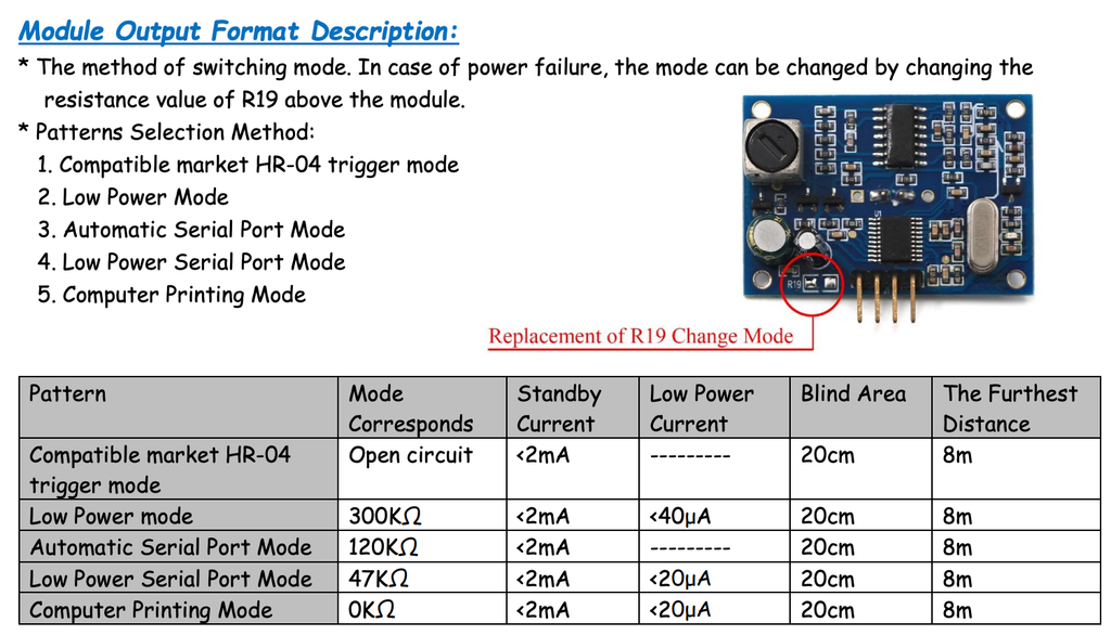 Cảm biến siêu âm chống nước AJ-SR04M Waterproof Ultrasonic Sensor