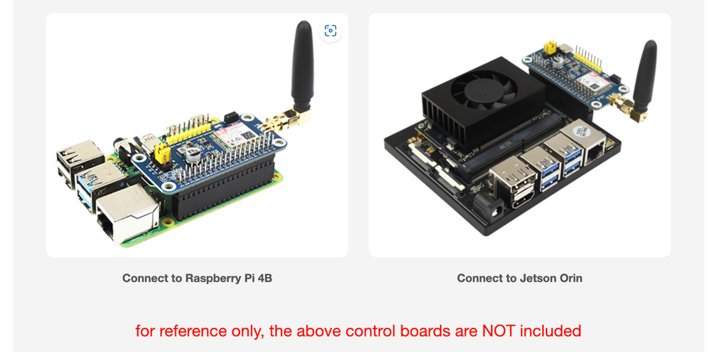 Mạch Waveshare SIM7028 NB-IoT HAT for Raspberry Pi, Supports Global Band NB-IoT Communication