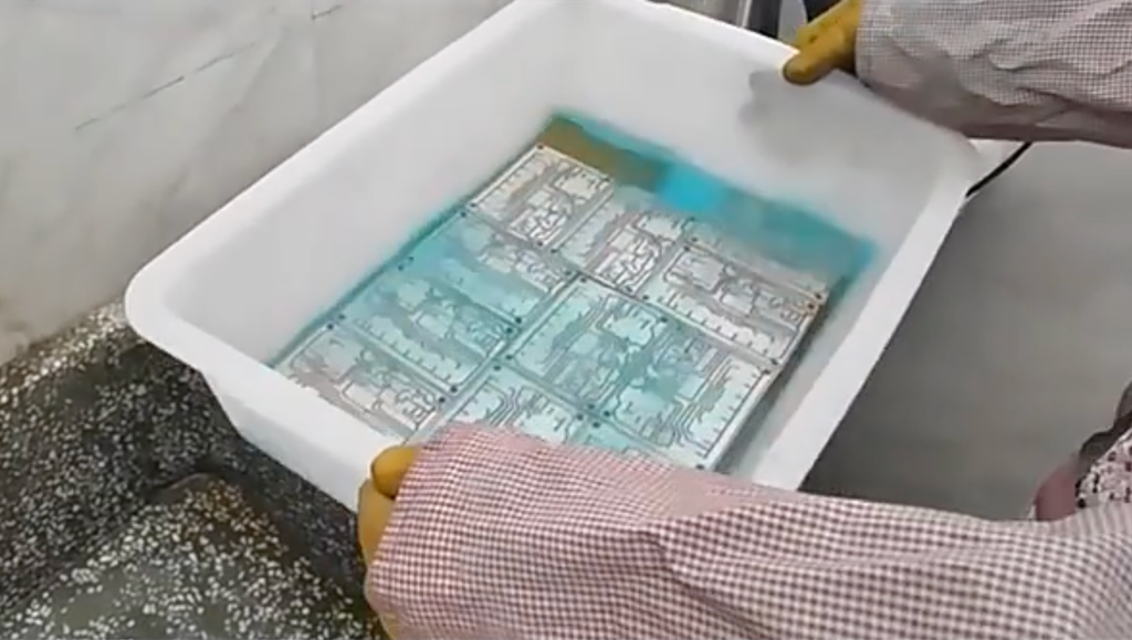 Muối rửa mạch in PCB Etching Powder Sodium Persulfate