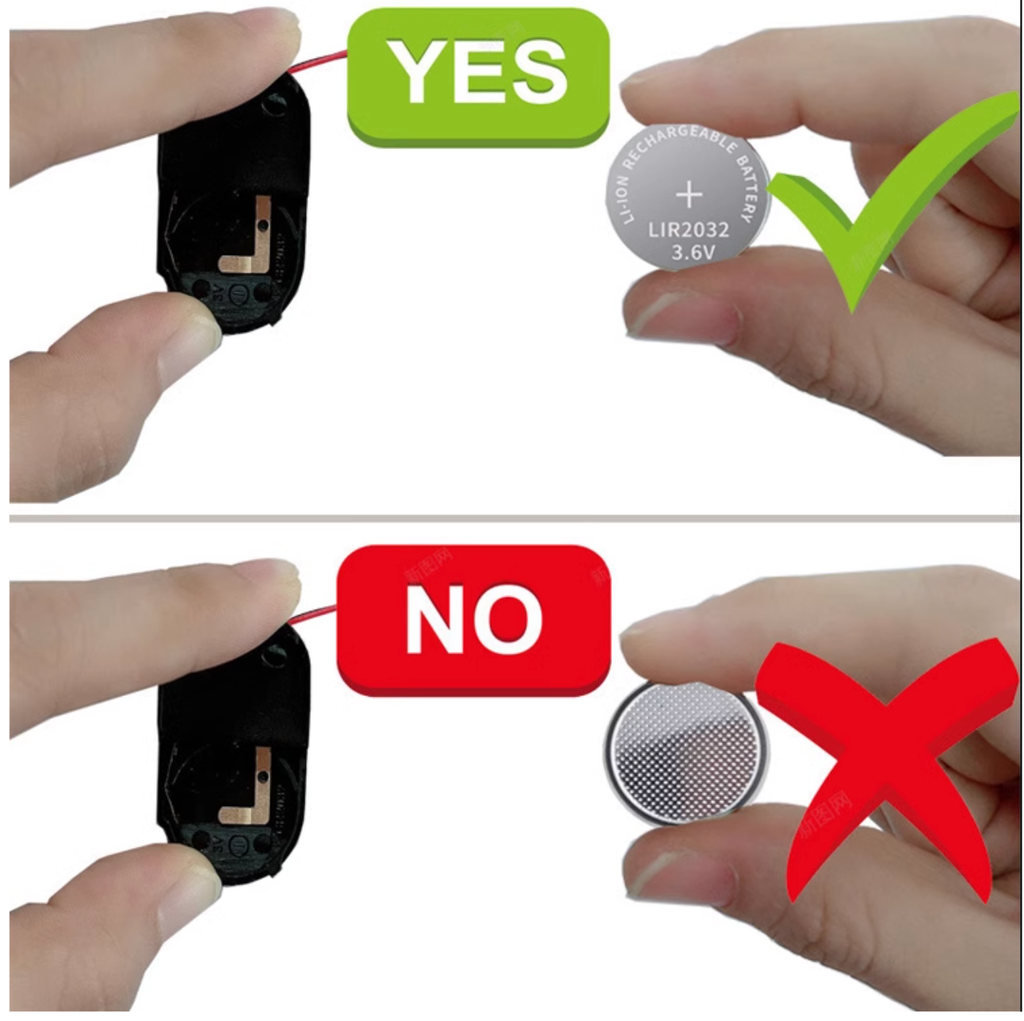 Hộp pin Raspberry Pi 5 RTC Battery Holder