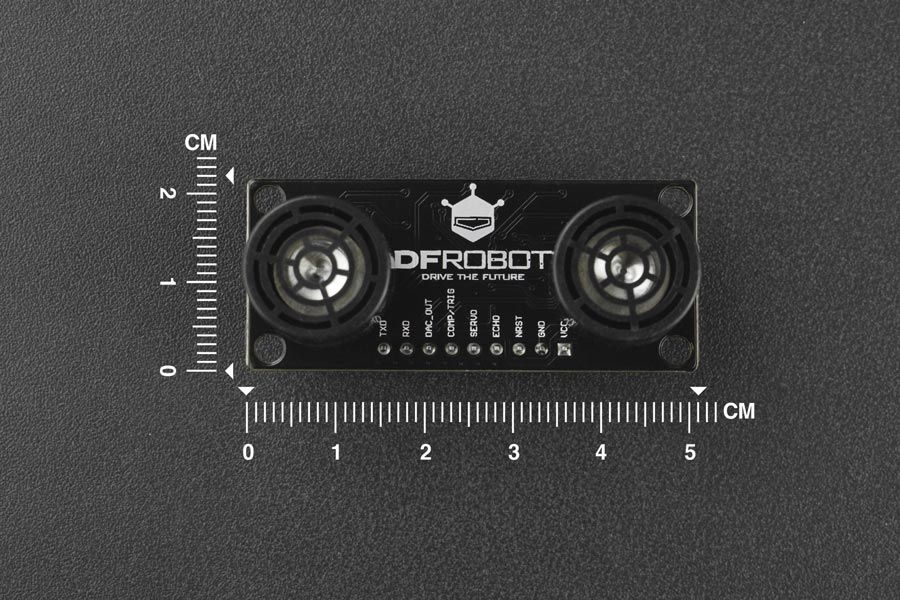 Cảm biến siêu âm DFRobot Fermion: URM37 Ultrasonic Sensor (2~800cm)