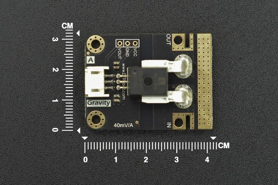 Cảm biến dòng điện DFRobot Gravity: Analog Current Sensor 50A (AC/DC) V2