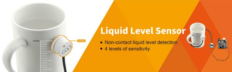 Cảm biến mực chất lỏng DFRobot Gravity: Non-contact Digital Liquid Level Sensor for Arduino