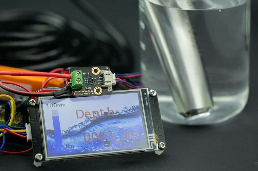 Mạch chuyển tín hiệu DFRobot Gravity: Analog Current to Voltage Converter (for 4~20mA Application)