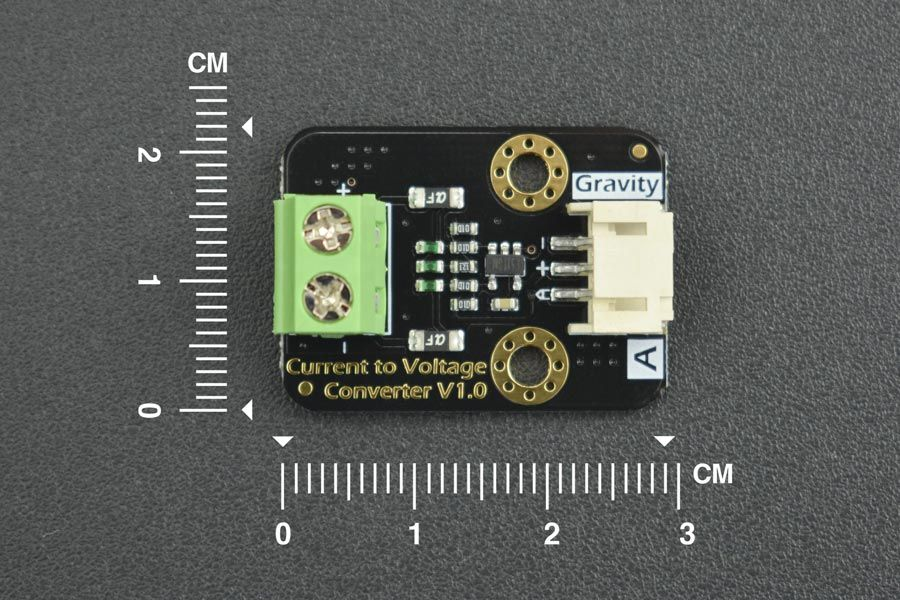 Mạch chuyển tín hiệu DFRobot Gravity: Analog Current to Voltage Converter (for 4~20mA Application)