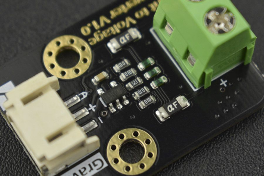 Mạch chuyển tín hiệu DFRobot Gravity: Analog Current to Voltage Converter (for 4~20mA Application)