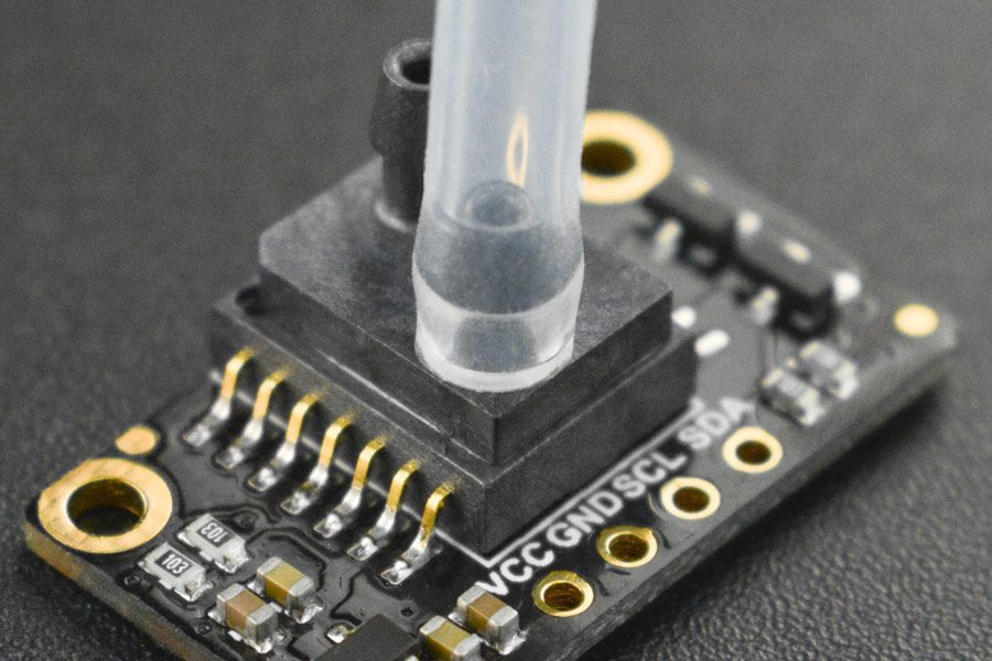 Cảm biến áp suất DFRobot Fermion: LWLP5000 Differential Pressure Sensor - ±500pa (Breakout)