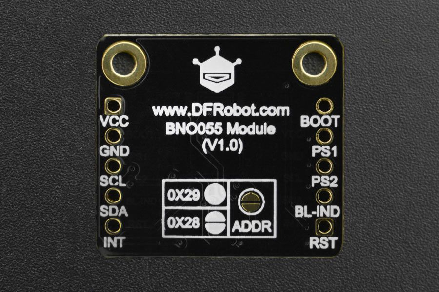Cảm biến DFRobot Fermion: BNO055 Intelligent 9-axis Sensor (Breakout)