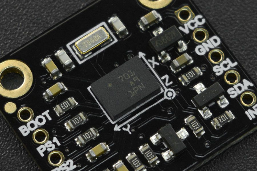 Cảm biến DFRobot Fermion: BNO055 Intelligent 9-axis Sensor (Breakout)