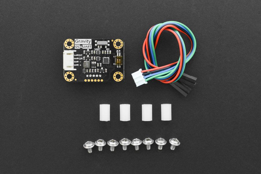 Cảm biến khí nồng độ cồn DFRobot Gravity: Alcohol Sensor (0-5ppm)