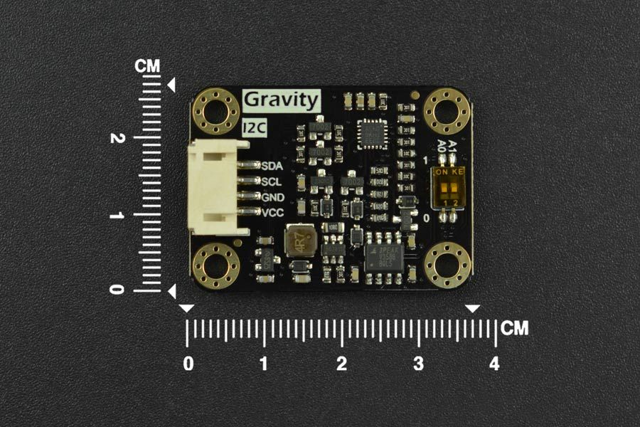 Cảm biến khí DFRobot Gravity: MEMS Gas Sensor (CO, Alcohol, NO2 & NH3) - I2C - MiCS-4514