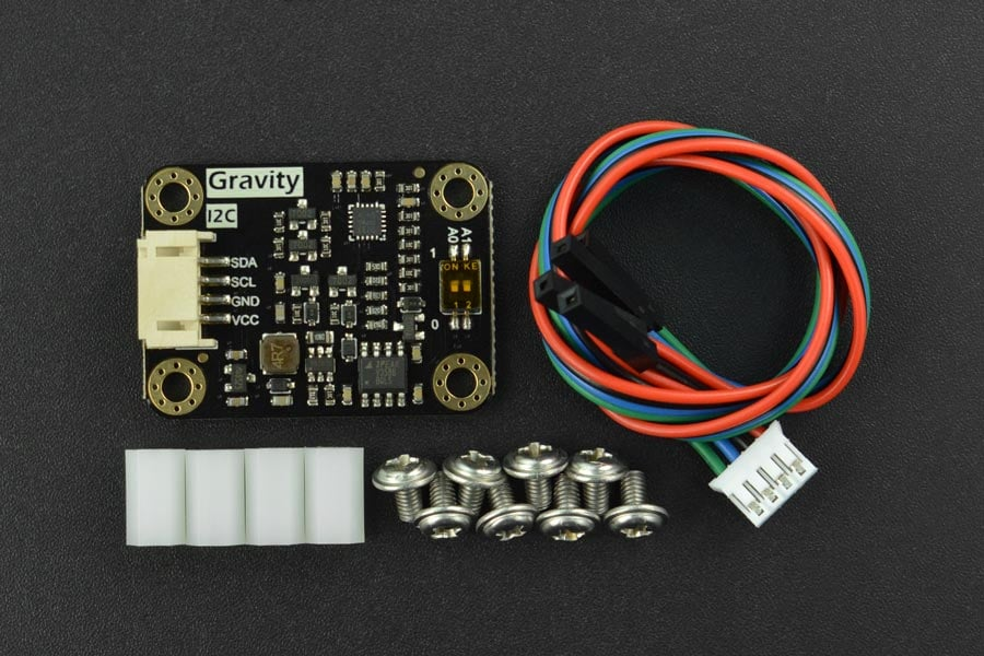 Cảm biến khí DFRobot Gravity: MEMS Gas Sensor (CO, Alcohol, NO2 & NH3) - I2C - MiCS-4514