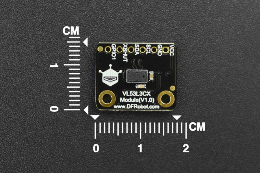 Cảm biến khoảng cách DFRobot Fermion: VL53L3CX ToF Distance Ranging Sensor (25-3000mm)