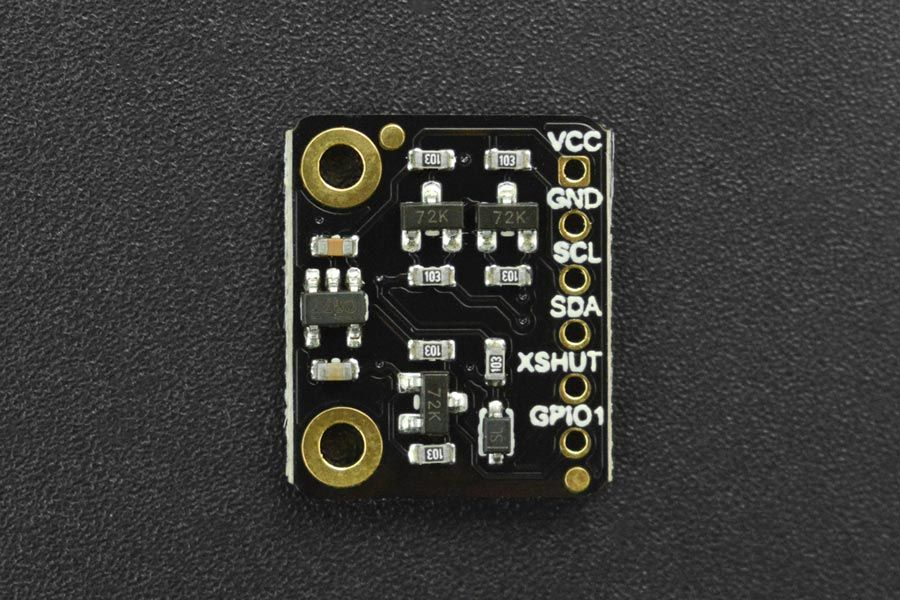 Cảm biến khoảng cách DFRobot Fermion: VL53L3CX ToF Distance Ranging Sensor (25-3000mm)