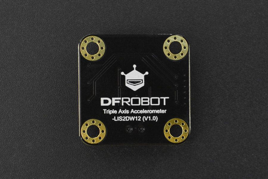 Cảm biến gia tốc DFRobot Gravity: I2C LIS2DW12 Triple Axis Accelerometer Sensor (±2g/±4g/±8g/±16g)