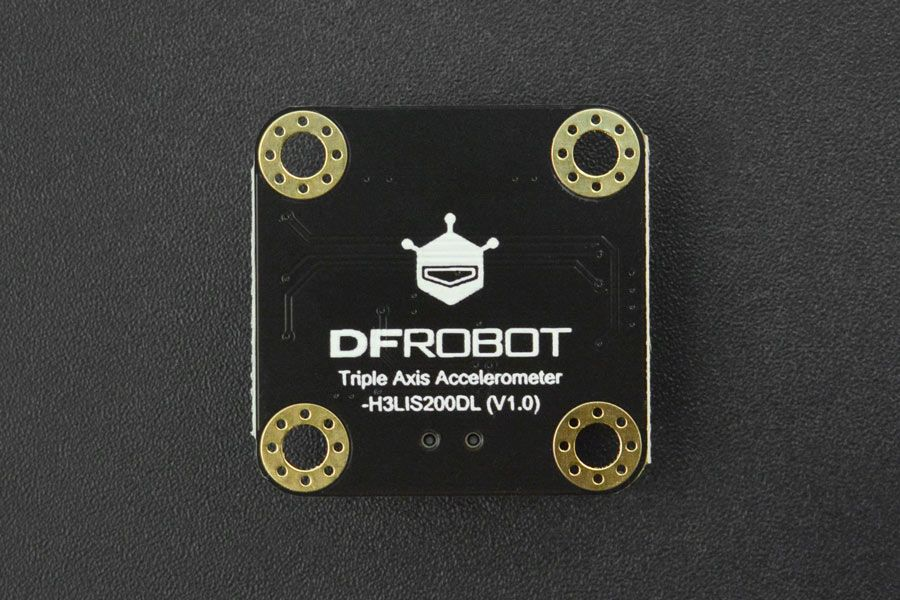 Cảm biến gia tốc DFRobot Gravity: I2C H3LIS200DL Triple Axis Accelerometer (±100g/±200g)