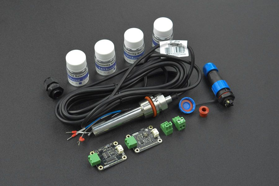 Cảm biến độ dẫn điện EC DFRobot Gravity: Analog Electrical Conductivity Sensor PRO (K=1)