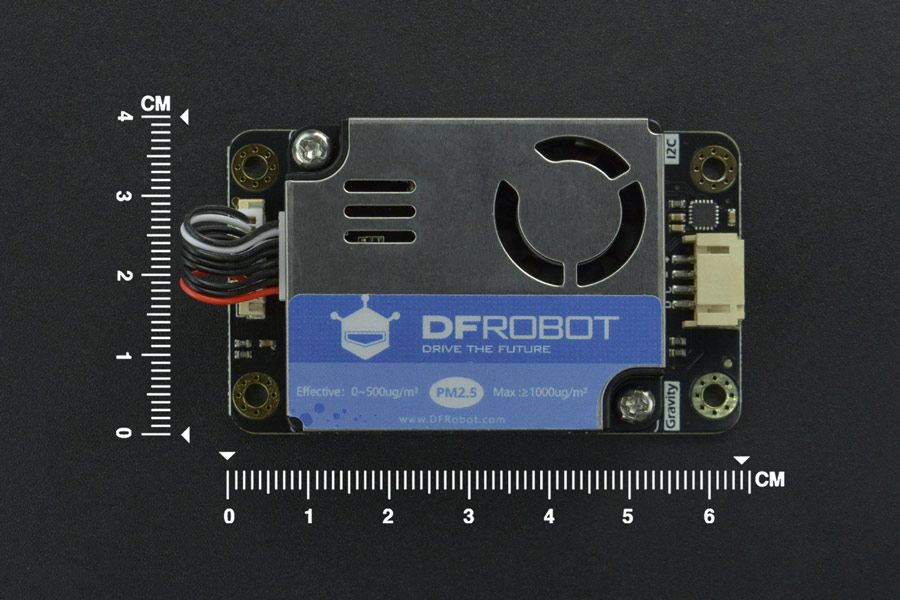 Cảm biến bụi DFRobot Gravity: PM2.5 Air Quality Sensor I2C