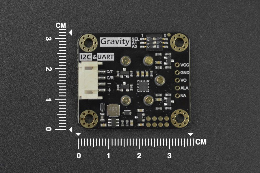 Cảm biến khí NH3 DFRobot Gravity: NH3 Sensor (Calibrated) - I2C & UART