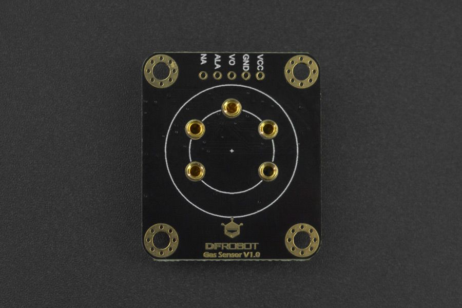 Cảm biến khí NH3 DFRobot Gravity: NH3 Sensor (Calibrated) - I2C & UART