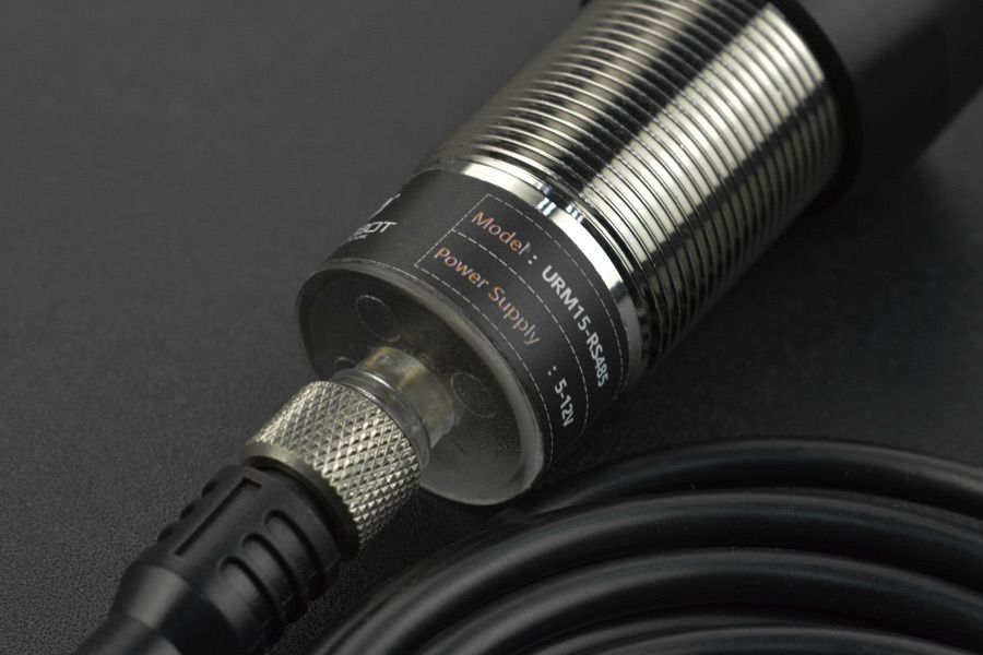 Cảm biến siêu âm DFRobot URM15 - 75KHZ Ultrasonic Sensor (30~500cm, RS485)