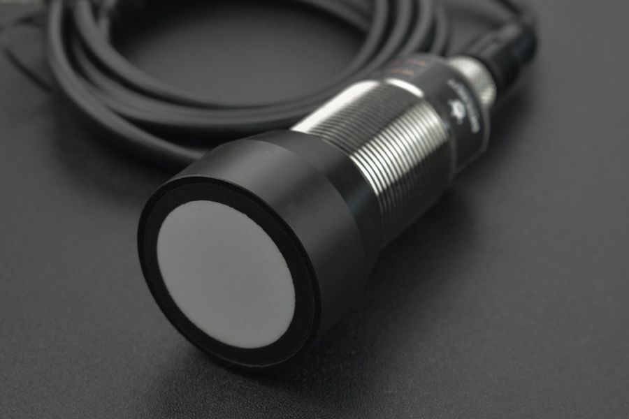 Cảm biến siêu âm DFRobot URM15 - 75KHZ Ultrasonic Sensor (30~500cm, RS485)