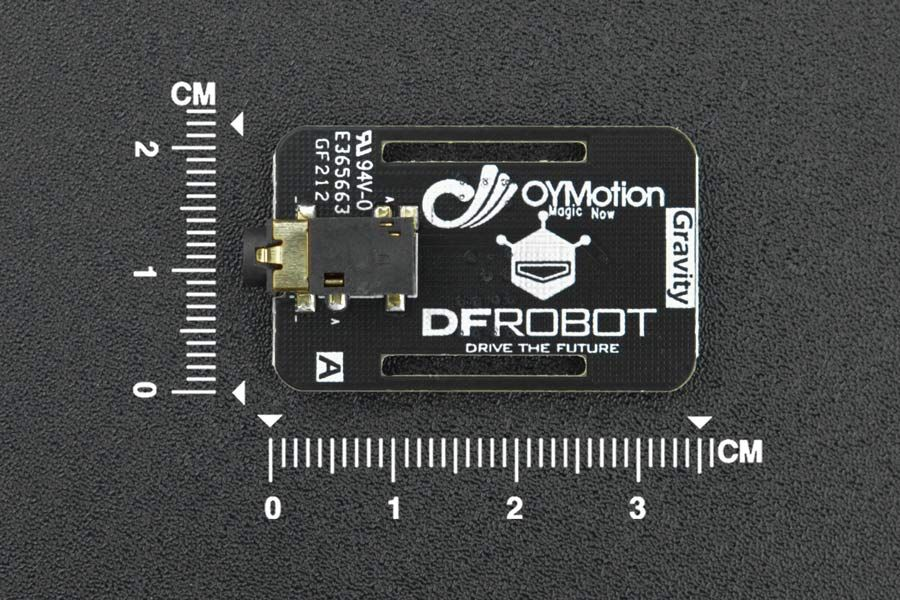 Cảm biến điện cơ DFRobot Gravity: Analog EMG Sensor by OYMotion