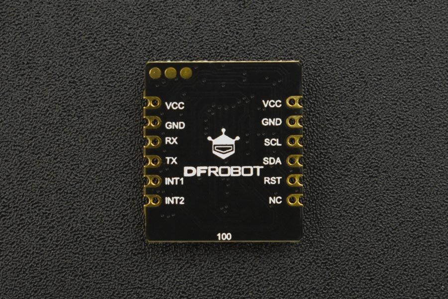 Cảm biến cử chỉ DFRobot Fermion: GR10-30 Gesture Sensor (Breakout, UART & I2C, 12 Gestures, 0~30cm)