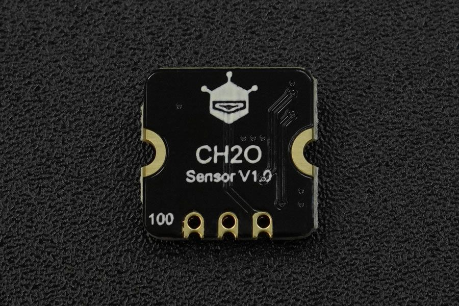 Cảm biến khí HCHO DFRobot Fermion: MEMS Formaldehyde HCHO Gas Detection Sensor (Breakout, 0-3ppm)
