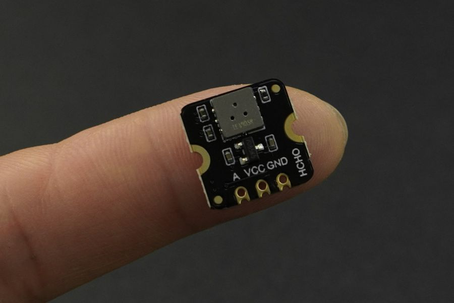 Cảm biến khí HCHO DFRobot Fermion: MEMS Formaldehyde HCHO Gas Detection Sensor (Breakout, 0-3ppm)
