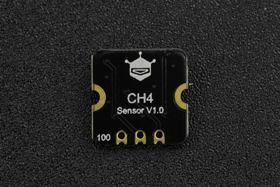 Cảm biến khí CH4 DFRobot Fermion: MEMS Methane CH4 Gas Detection Sensor (Breakout, 1-10000ppm)