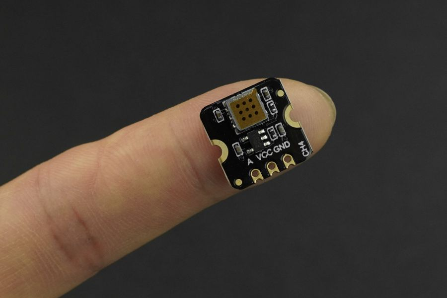 Cảm biến khí CH4 DFRobot Fermion: MEMS Methane CH4 Gas Detection Sensor (Breakout, 1-10000ppm)