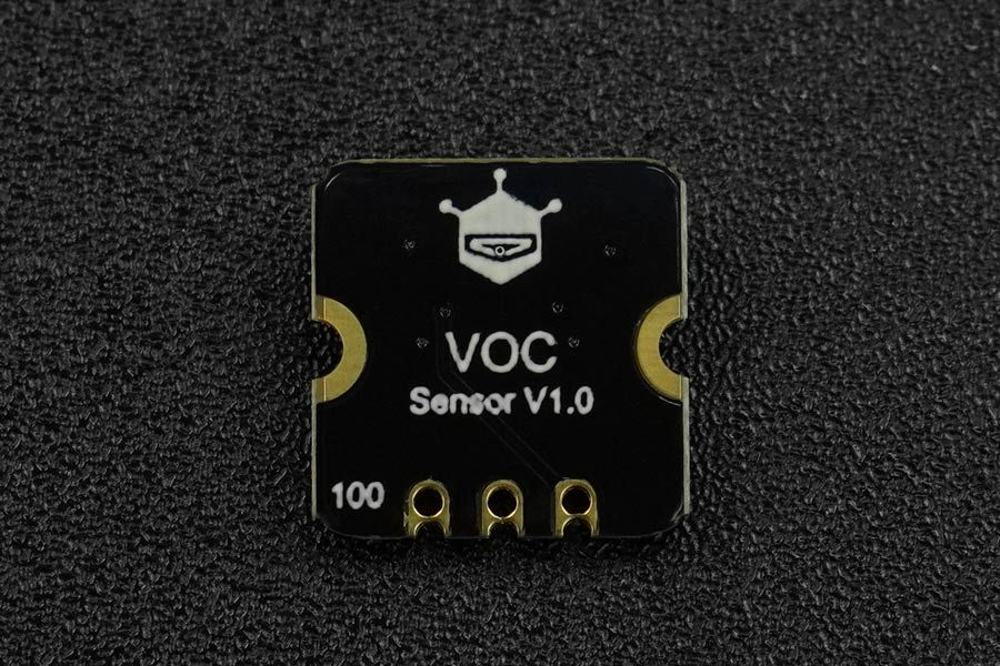 Cảm biến khí VOC DFRobot Fermion: MEMS Volatile Organic Compounds VOC Gas Detection Sensor (Breakout, 1-500ppm)