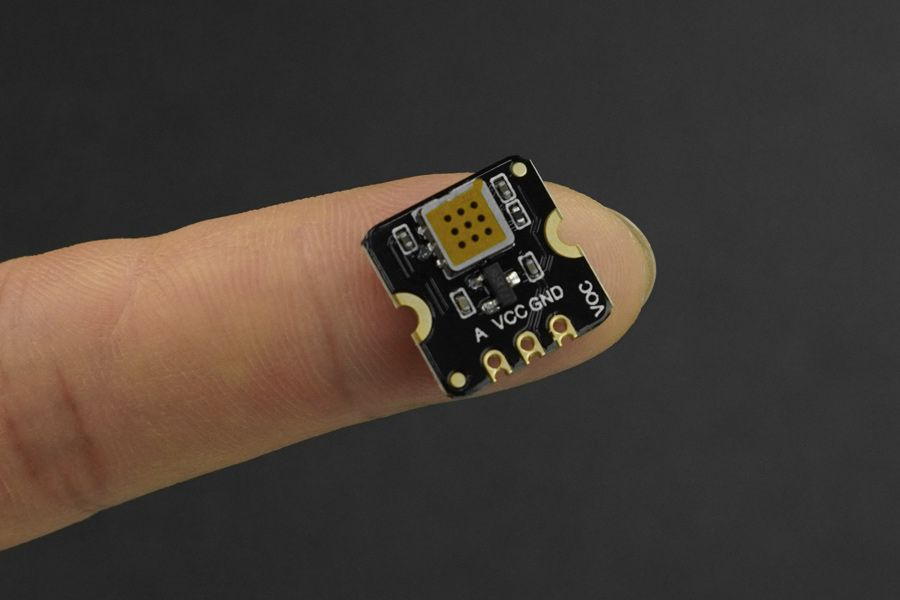 Cảm biến khí VOC DFRobot Fermion: MEMS Volatile Organic Compounds VOC Gas Detection Sensor (Breakout, 1-500ppm)