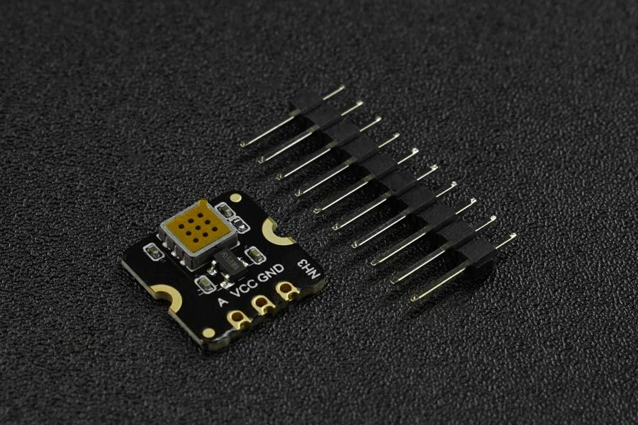Cảm biến khí NH3 Fermion: MEMS Ammonia NH3 Gas Detection Sensor (Breakout, 1-300ppm)