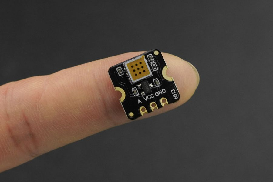 Cảm biến khí NH3 Fermion: MEMS Ammonia NH3 Gas Detection Sensor (Breakout, 1-300ppm)