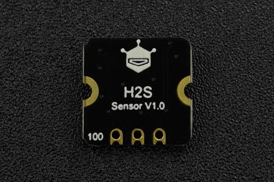 Cảm biến khí H2S DFRobot Fermion: MEMS Hydrogen Sulfide H2S Gas Detection Sensor (Breakout, 0.5-50ppm)