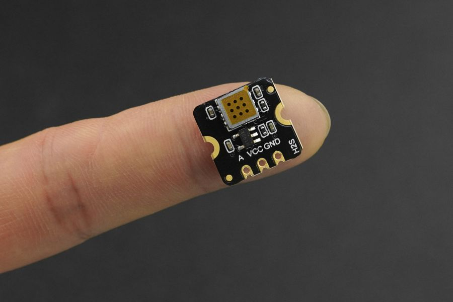Cảm biến khí H2S DFRobot Fermion: MEMS Hydrogen Sulfide H2S Gas Detection Sensor (Breakout, 0.5-50ppm)