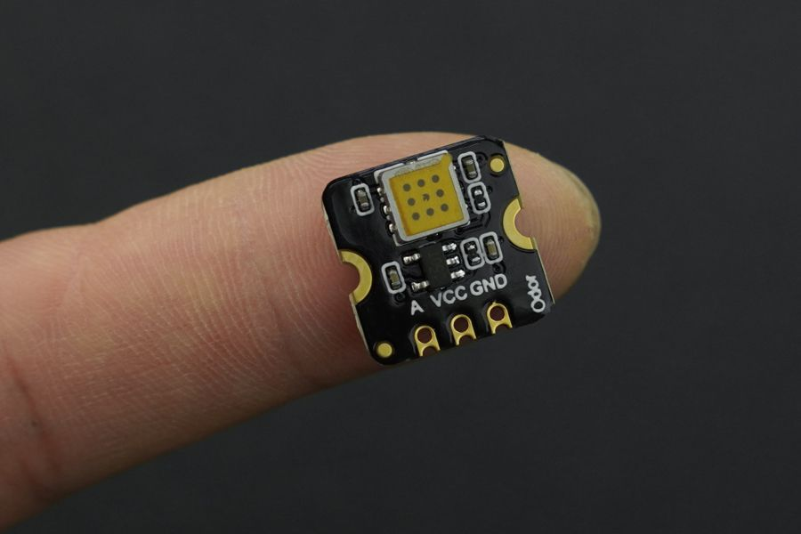 Cảm biến khí có mùi DFRobot Fermion: MEMS Odor Smell Gas Detection Sensor (Breakout, 0.5-50ppm)