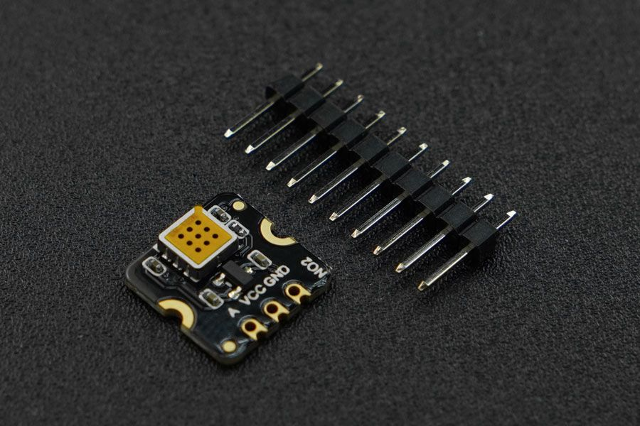 Cảm biến khí NO2 DFRobot Fermion: MEMS Nitrogen Dioxide NO2 Gas Detection Sensor (Breakout, 0.1-10ppm)