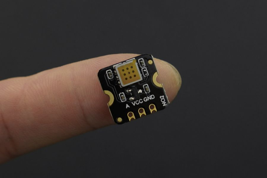 Cảm biến khí NO2 DFRobot Fermion: MEMS Nitrogen Dioxide NO2 Gas Detection Sensor (Breakout, 0.1-10ppm)