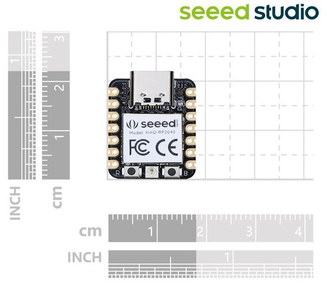 Mạch Seeed Studio XIAO RP2040 - Supports Arduino, MicroPython and CircuitPython