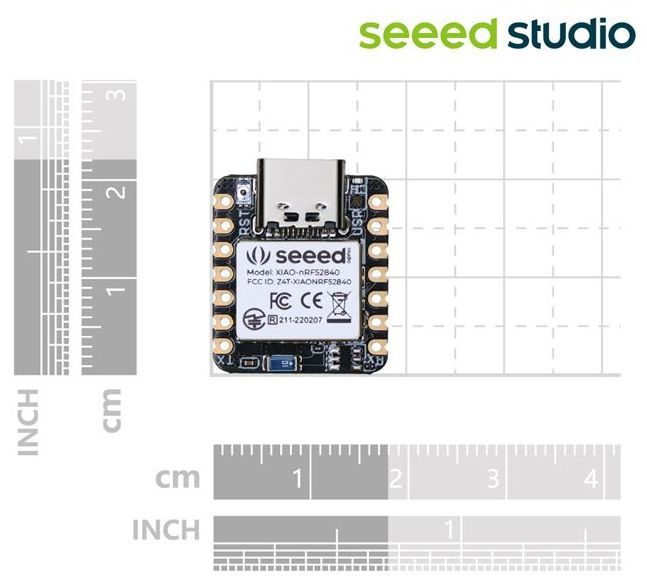 Mạch Seeed Studio XIAO nRF52840 Bluetooth 5.0, supports Arduino and CircuitPython