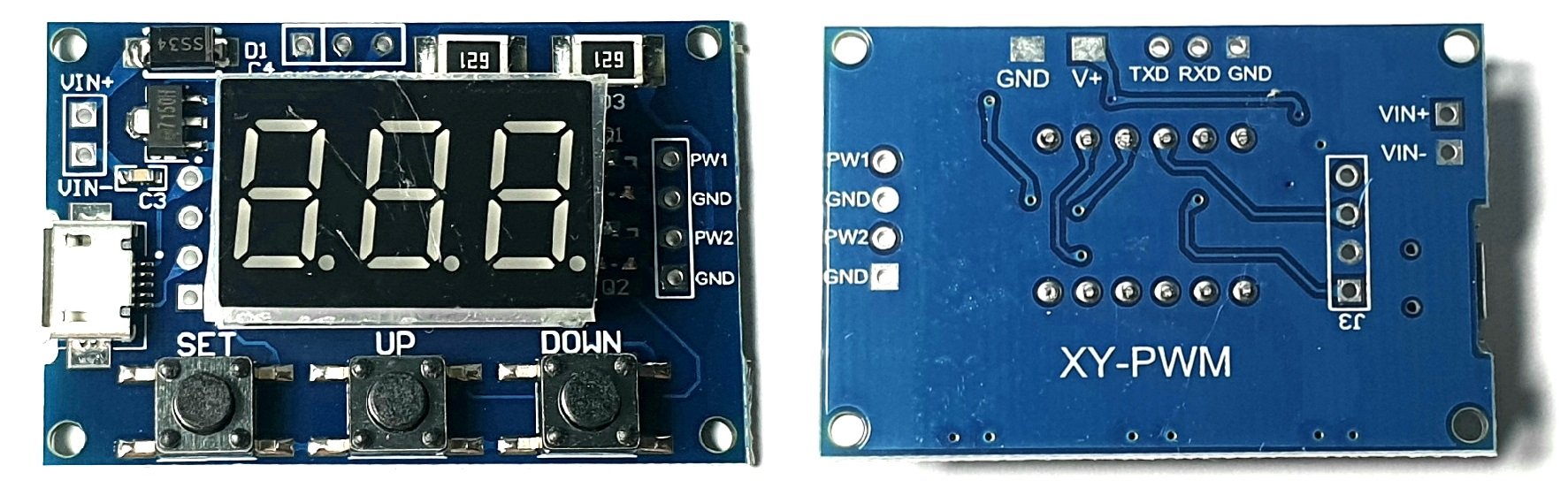 Mạch tạo xung vuông 2 kênh Dual Channel PWM Square Wave Generator 1Hz-150KHz