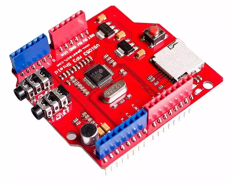 Arduino MP3 Shield VS1053