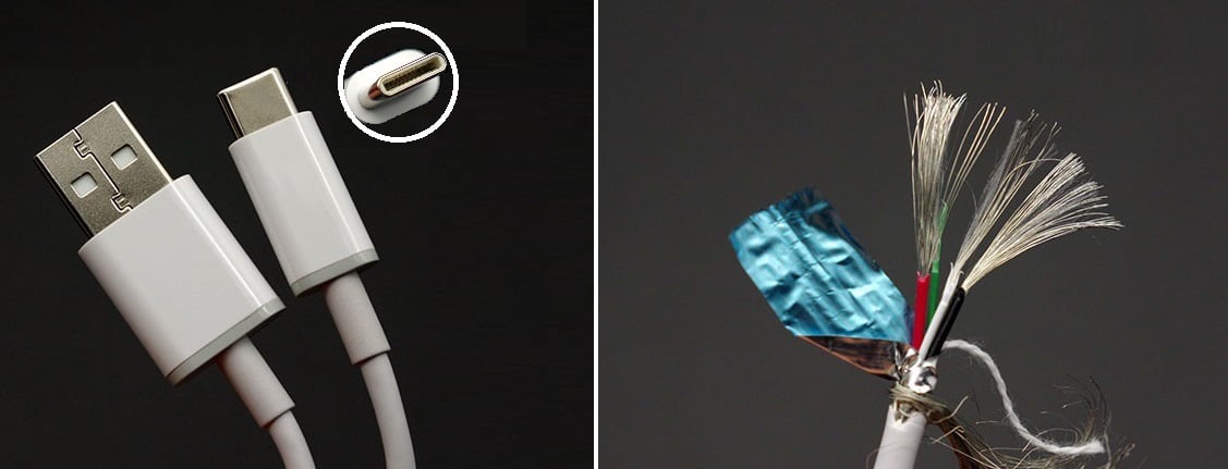 Cáp USB Type-C Cable 1m