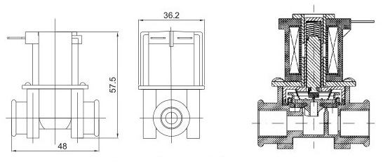 Van điện từ Kamoer Solenoid Valve