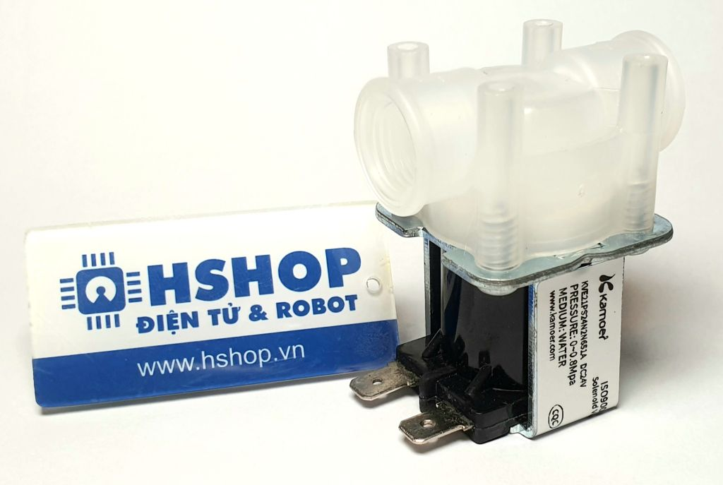 Van điện từ Kamoer Solenoid Valve KVE21PS24N2N651 24VDC